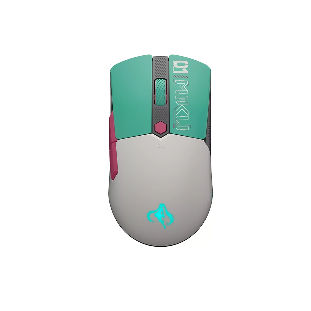 ASUS TUF Gaming Mini Hatsune Miku Edition Безжична геймърска мишка