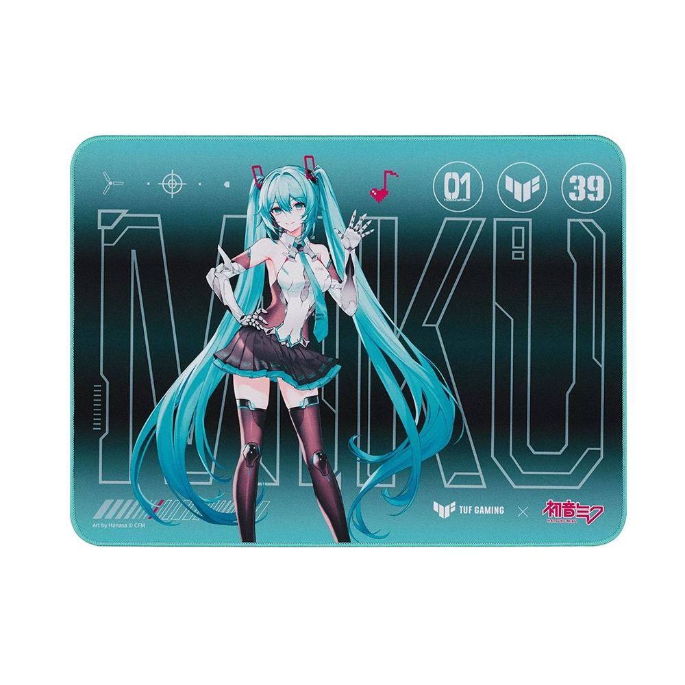 ASUS TUF Gaming P1 Hatsune Miku Edition Геймърски пад за мишка
