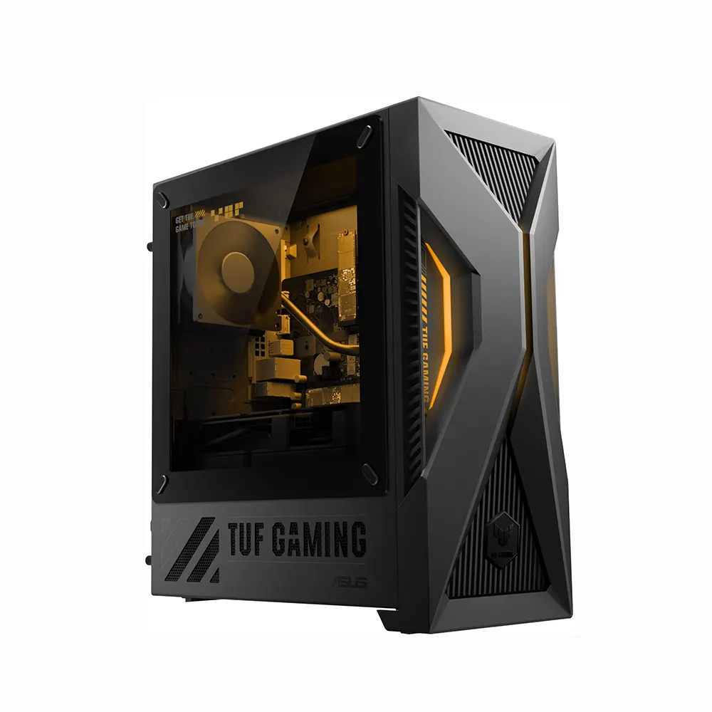 ASUS TUF Gaming T500 AMD Ryzen 7 260 / RTX 5060 Геймърски компютър