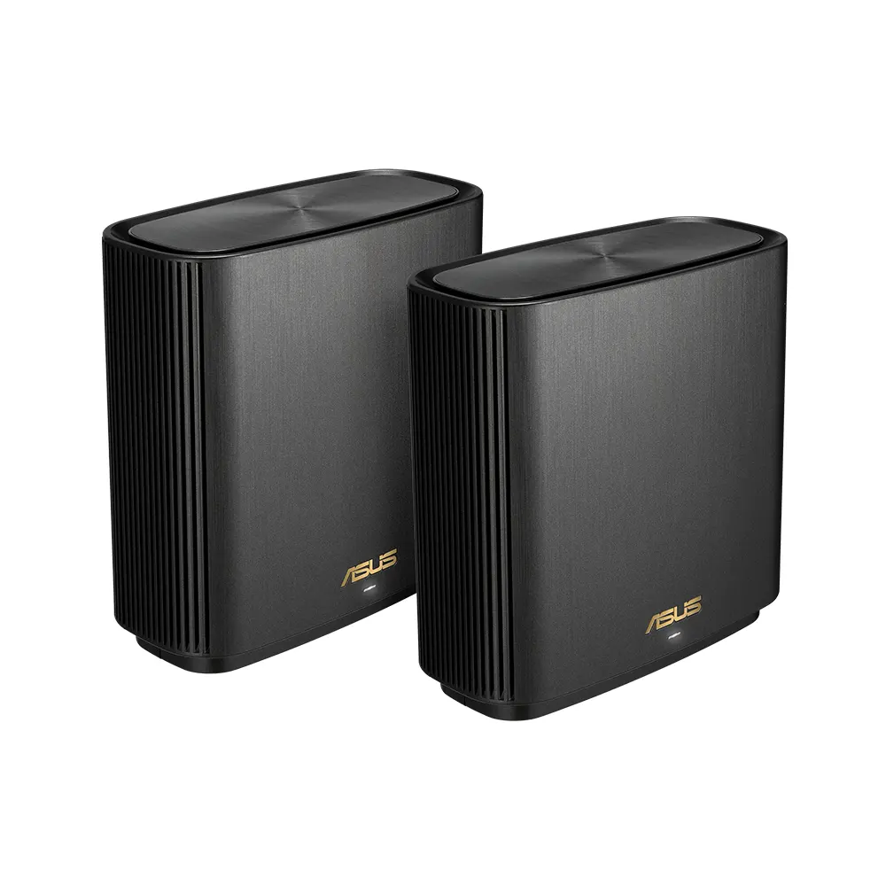 Asus ZenWiFi XT9 AX7800 Tri-band, WiFi 6, 2-Pack, Black Меш система