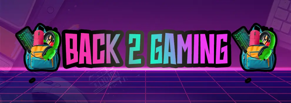 Back 2 Gaming mobile cover image