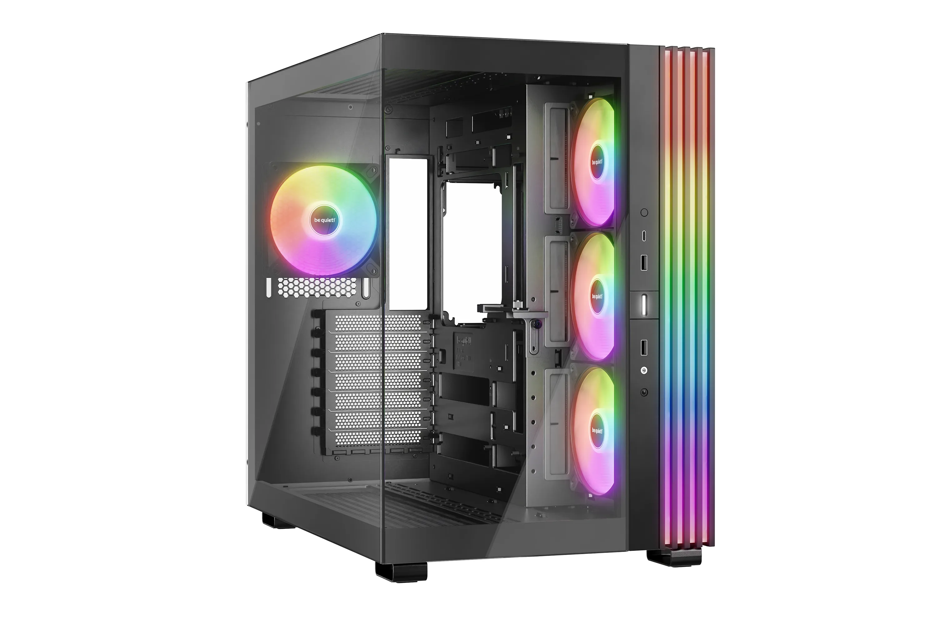 be quiet! Light Base 600 LX Black Компютърна кутия