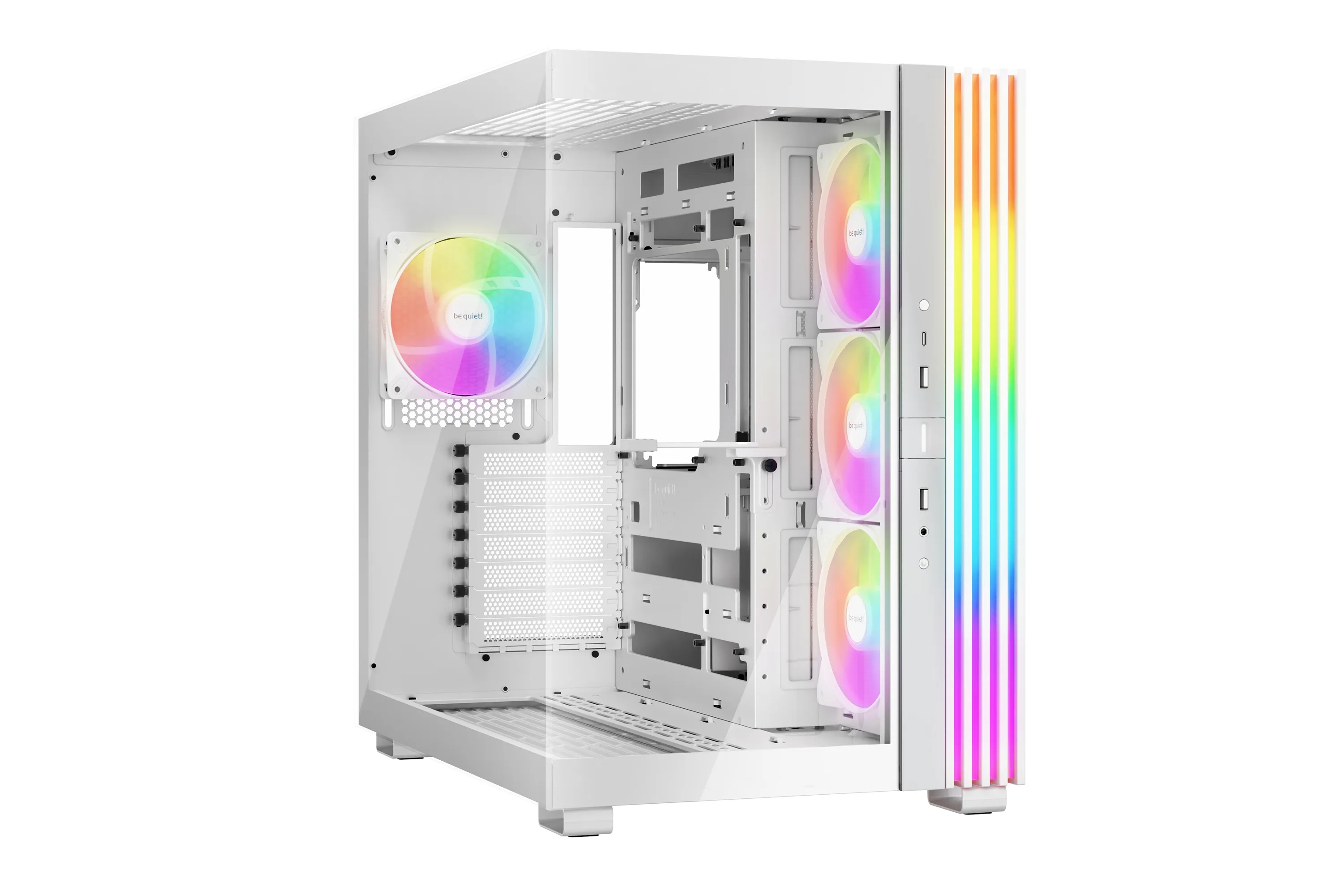 be quiet! Light Base 600 LX White Компютърна кутия