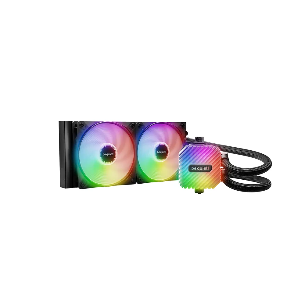 be quiet! Light Loop 240 ARGB Black AIO Воден охладител за процесор
