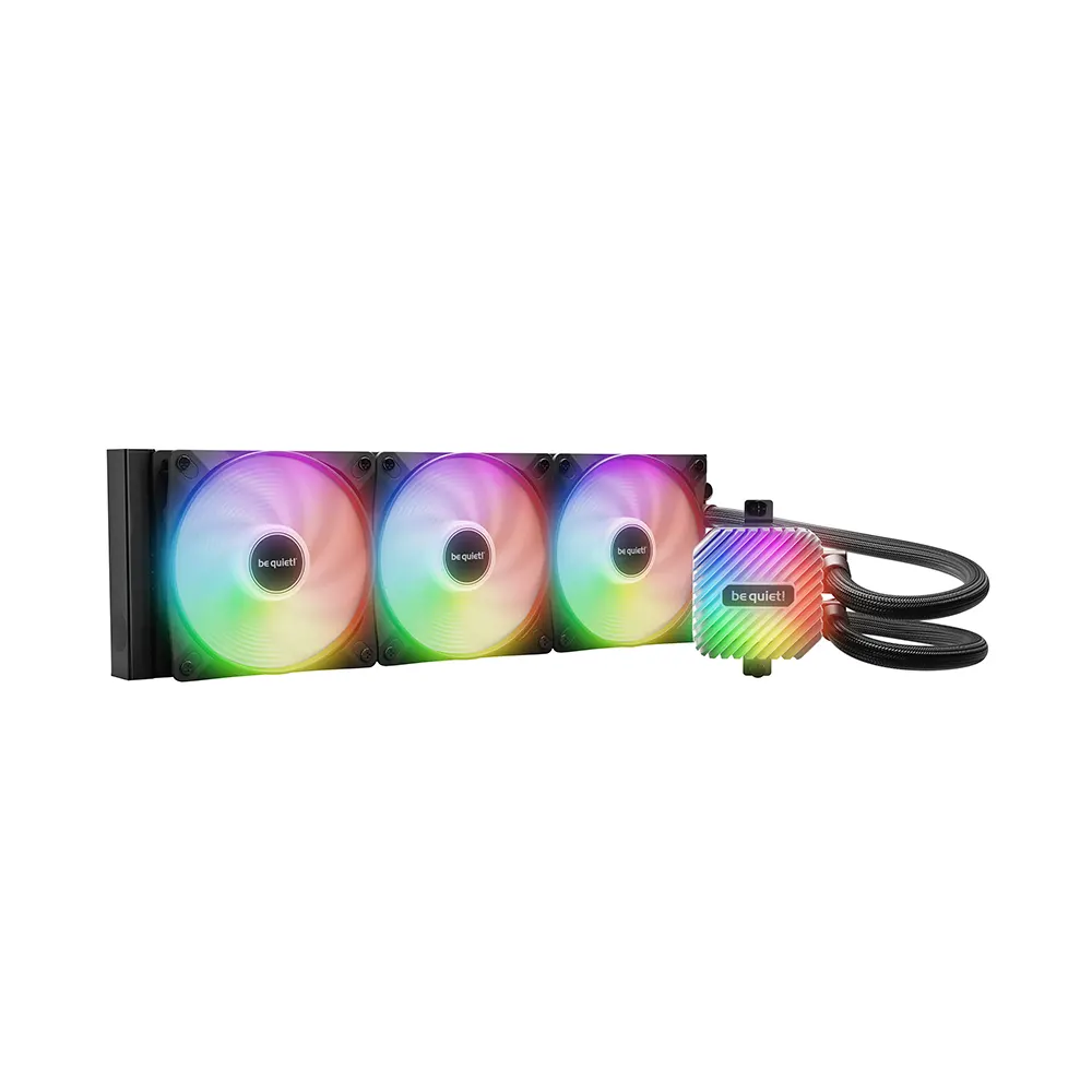 be quiet! Light Loop 360 ARGB Black AIO Воден охладител за процесор