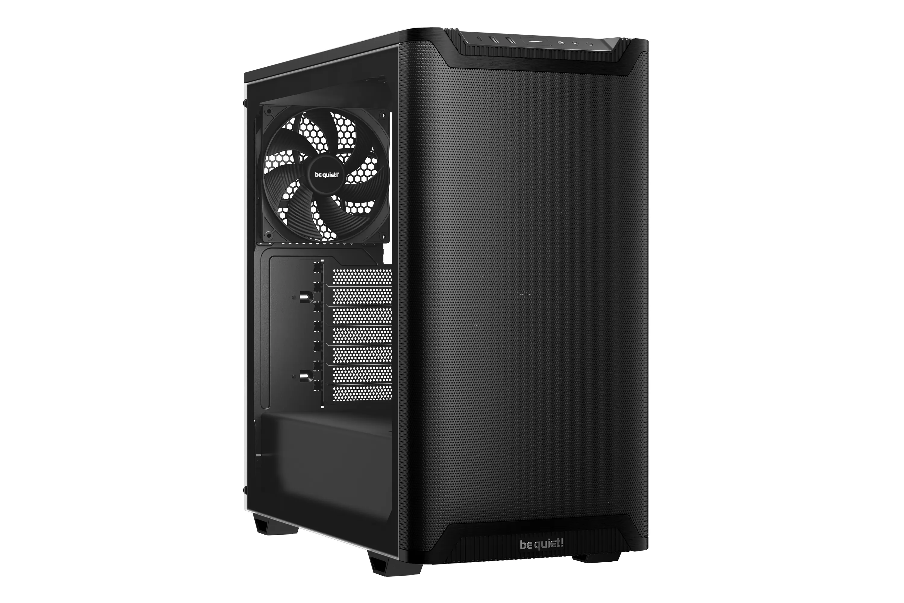 be quiet! Pure Base 501 Airflow Window Black Компютърна кутия