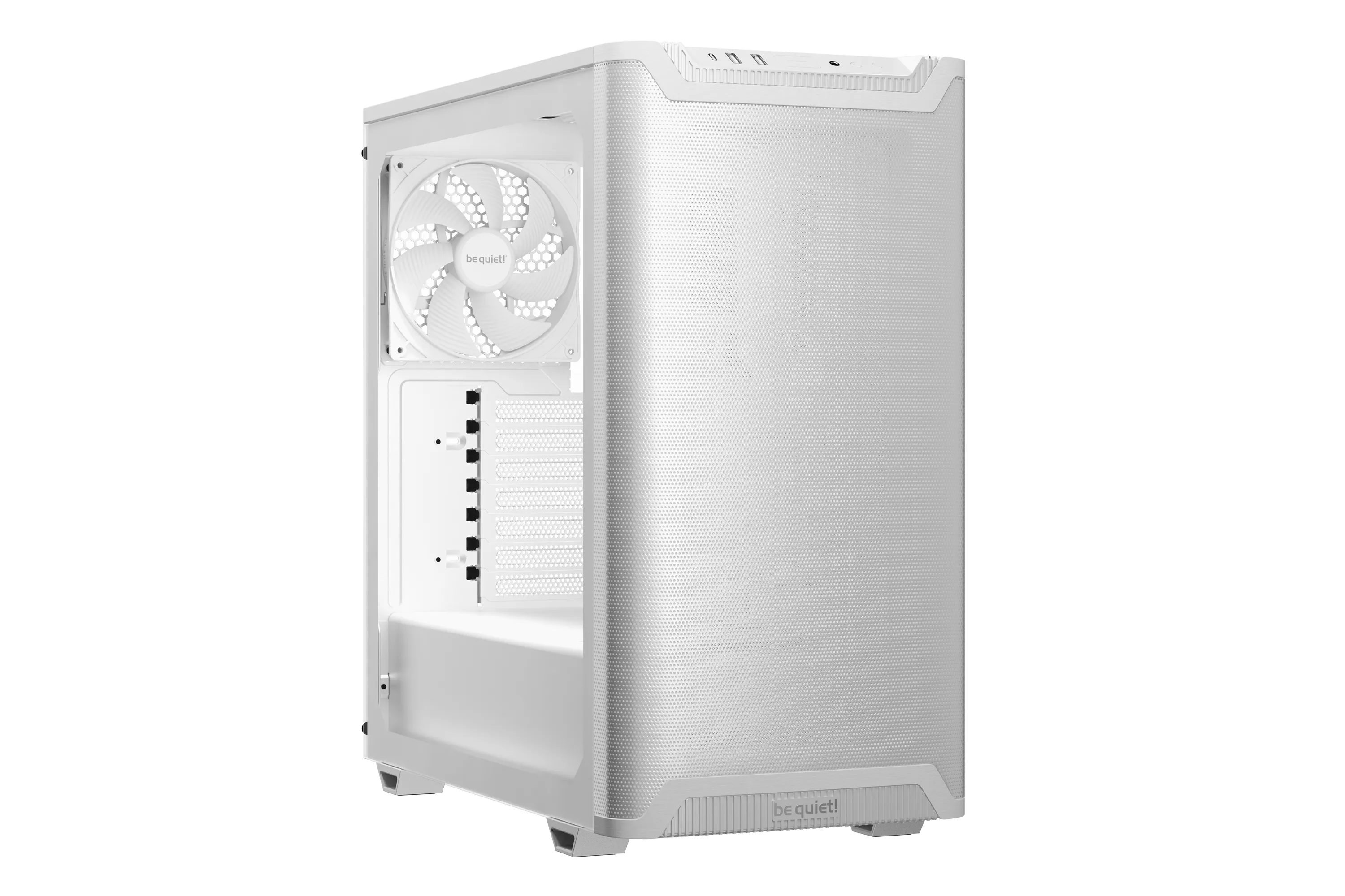 be quiet! Pure Base 501 Airflow Window White Компютърна кутия