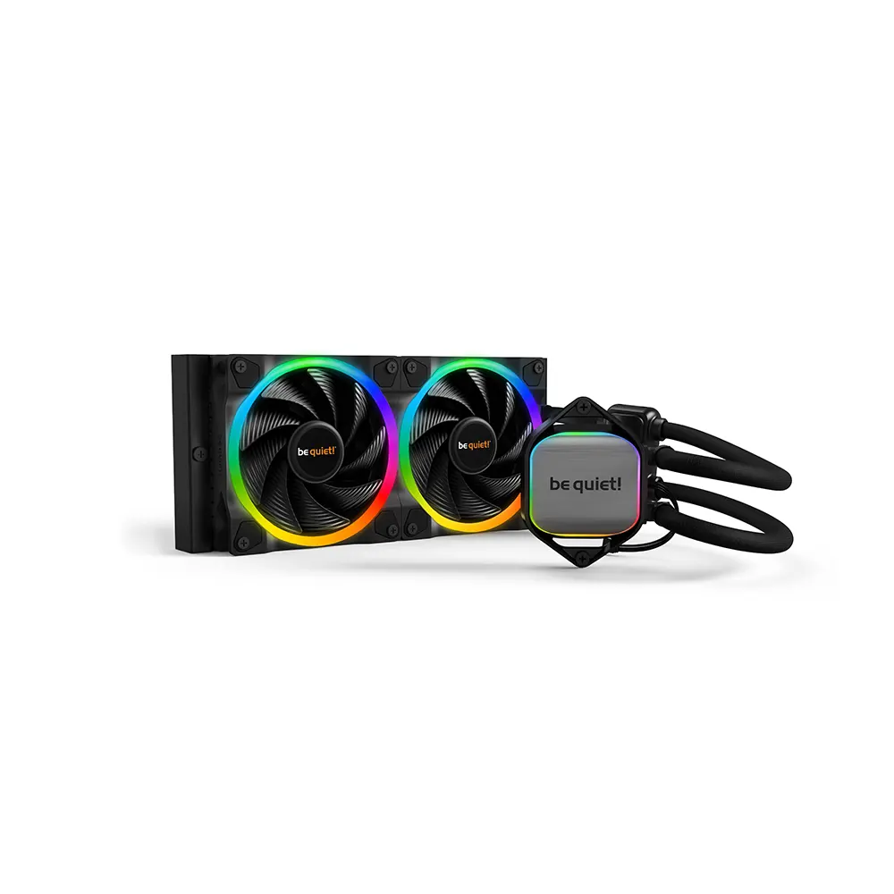 be quiet! Pure Loop 2 FX 240 ARGB Black AIO Воден охладител за процесор