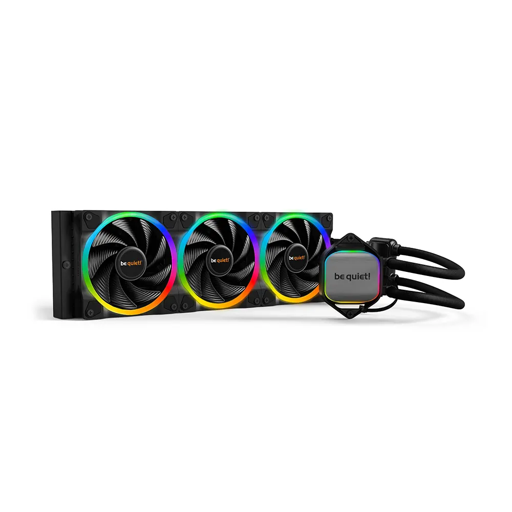 be quiet! Pure Loop 2 FX 360 ARGB Black AIO Воден охладител за процесор