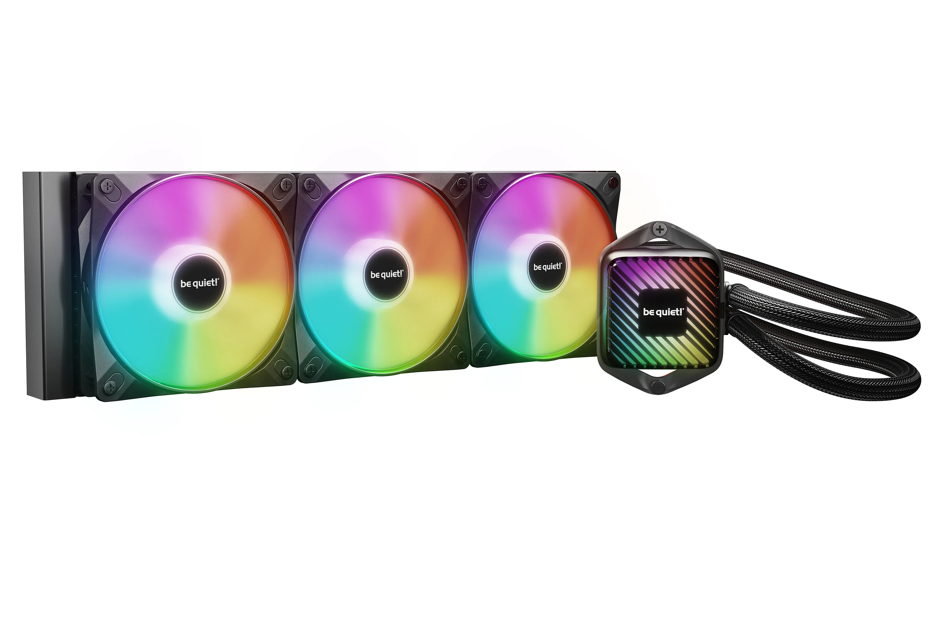 be quiet! Pure Loop 3 LX 360 ARGB Black AIO Воден охладител за процесор