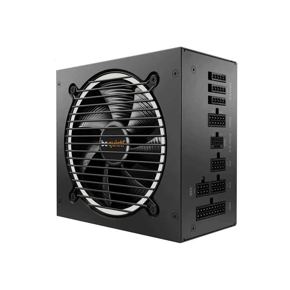 be quiet! Pure Power 12 650W, 80 Plus Gold, Fully Modular Захранване за компютър