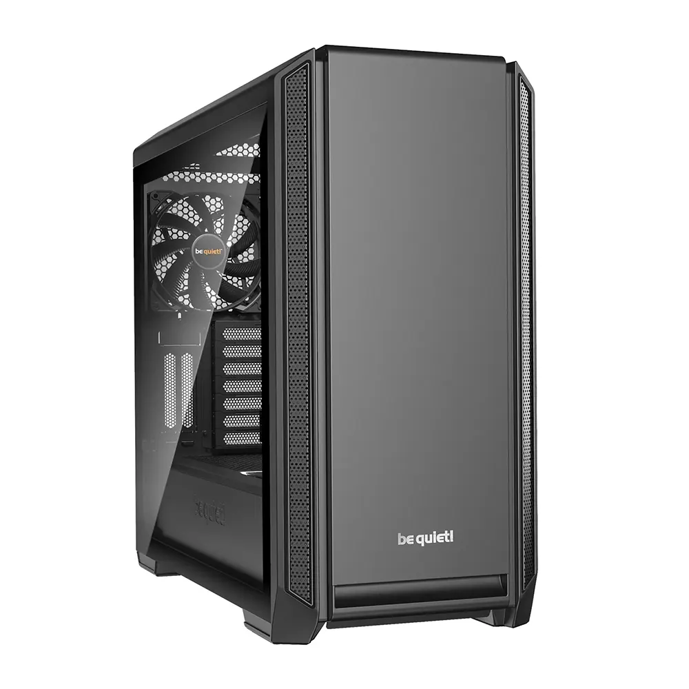 be quiet! Silent Base 601 Window Black Компютърна кутия