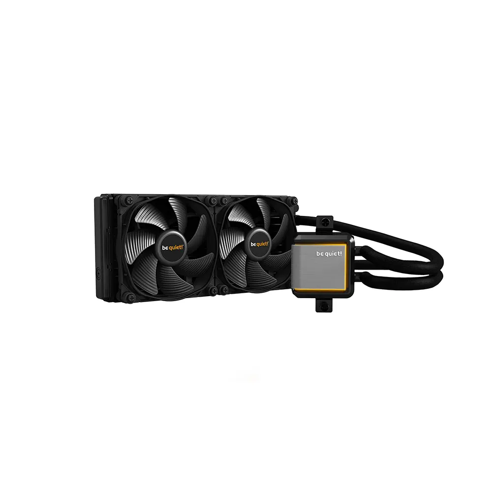 be quiet! Silent Loop 2 240 ARGB Black AIO Воден охладител за процесор