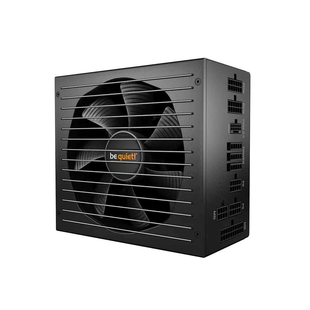 be quiet! Straight Power 12 1000W, 80 Plus Platinum, Модулно, PCIe Gen 5.1, ATX 3.1 Захранване за компютър