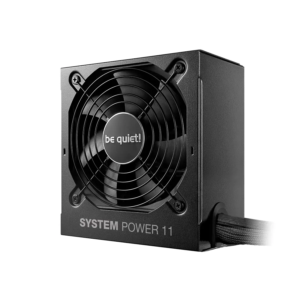 be quiet! System Power 11 750W, 80 Plus Bronze, PCIe Gen 5.1, ATX 3.1 Захранване за компютър