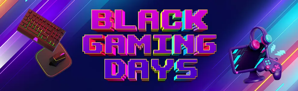 Black Gaming Days  mobile cover image