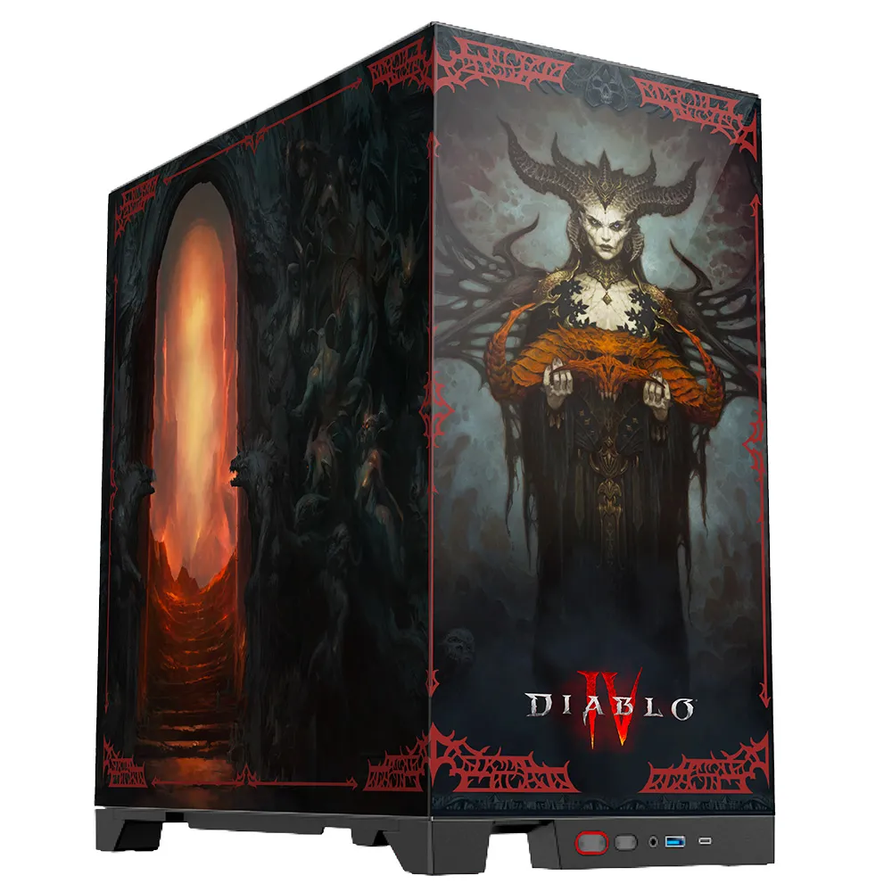 Blizzard Diablo IV Lilith Limited Edition Black Компютърна кутия