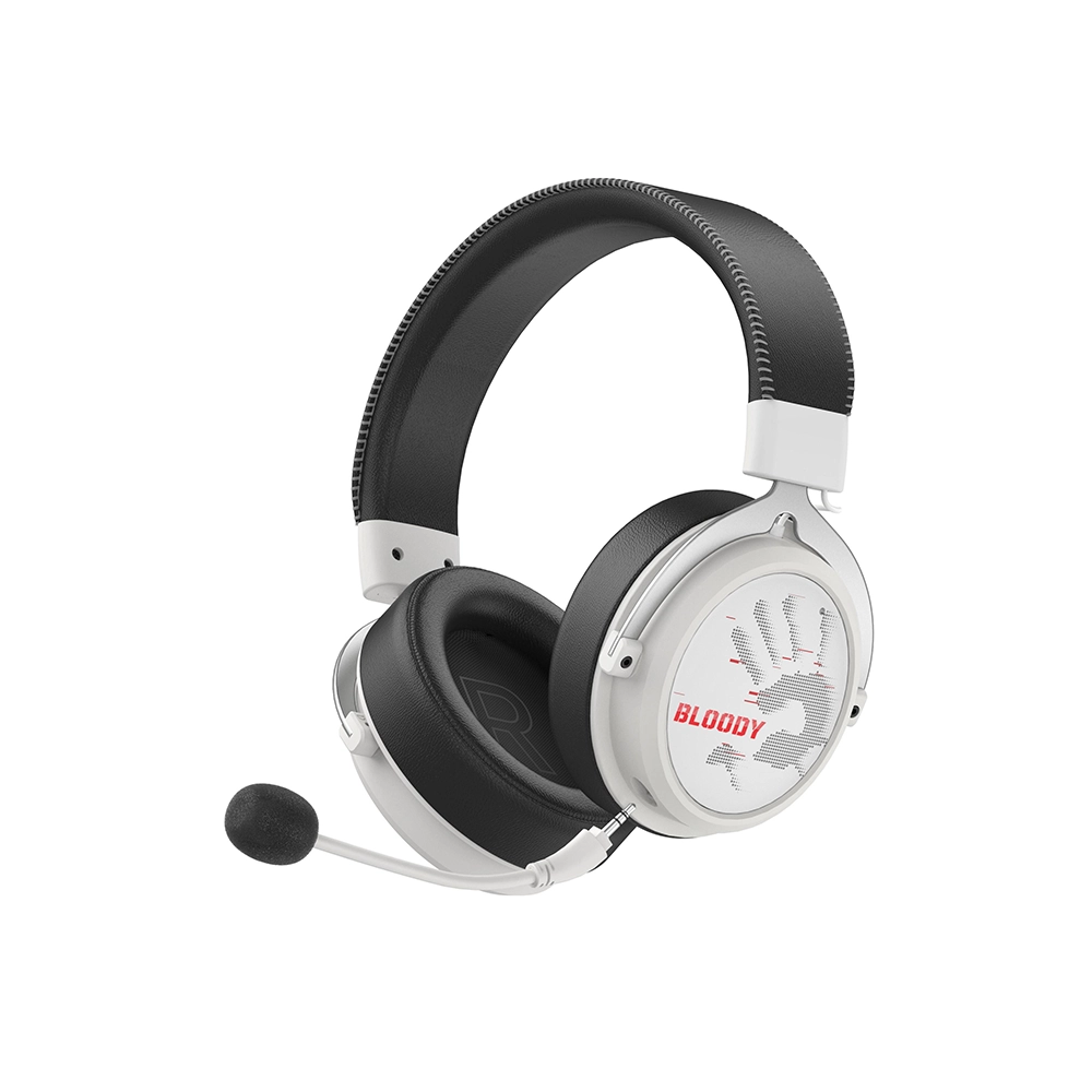 Bloody MR-590 Sports White Геймърски безжични слушалки с микрофон