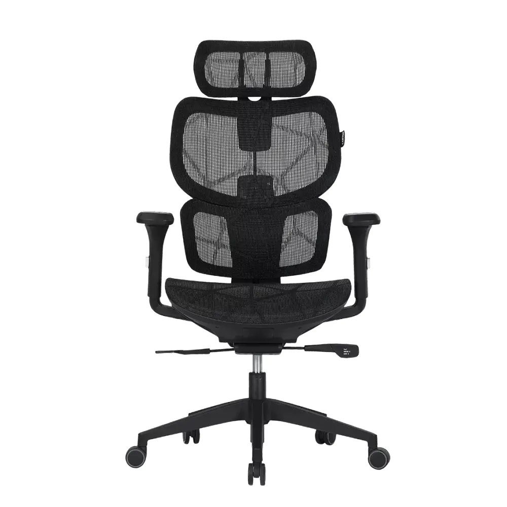 Canyon Ventra MOCH01 Mesh Black Ергономичен геймърски стол