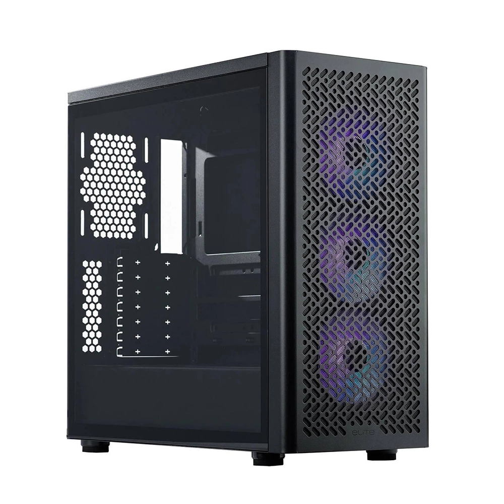 Cooler Master Elite 502 Black Компютърна кутия