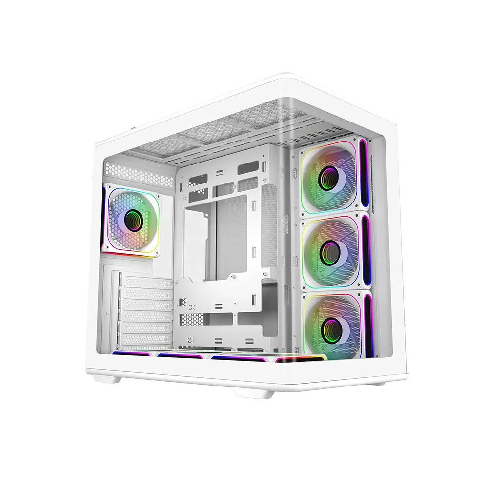 Cooler Master Elite 600 White Компютърна кутия