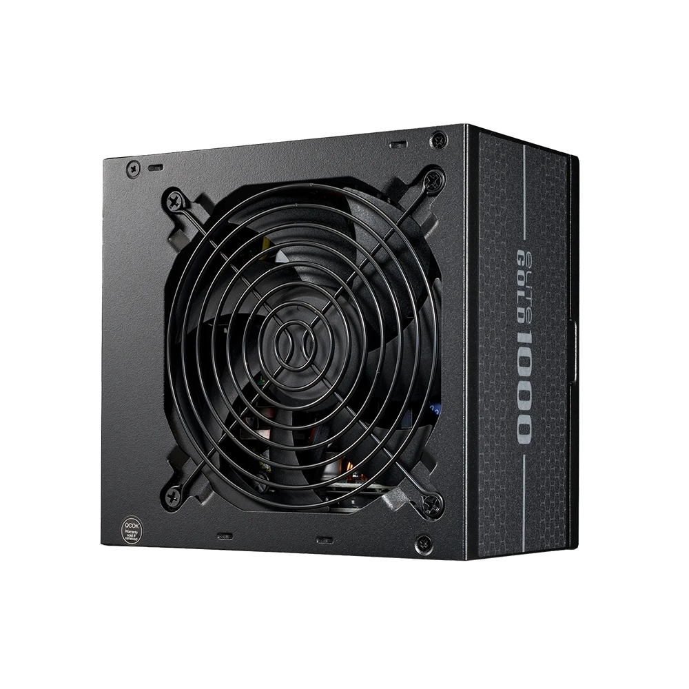 Cooler Master Elite Gold 1000 1000W, 80 Plus Gold, Модулно, PCIe Gen 5.1, ATX 3.1 Захранване за компютър