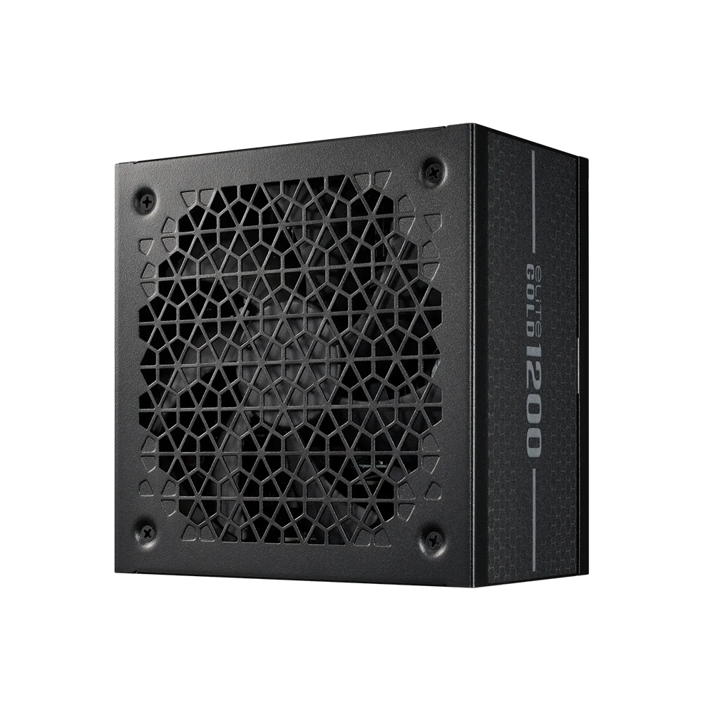 Cooler Master Elite Gold 1200 1200W, 80 Plus Gold, Модулно, PCIe Gen 5.1, ATX 3.1 Захранване за компютър
