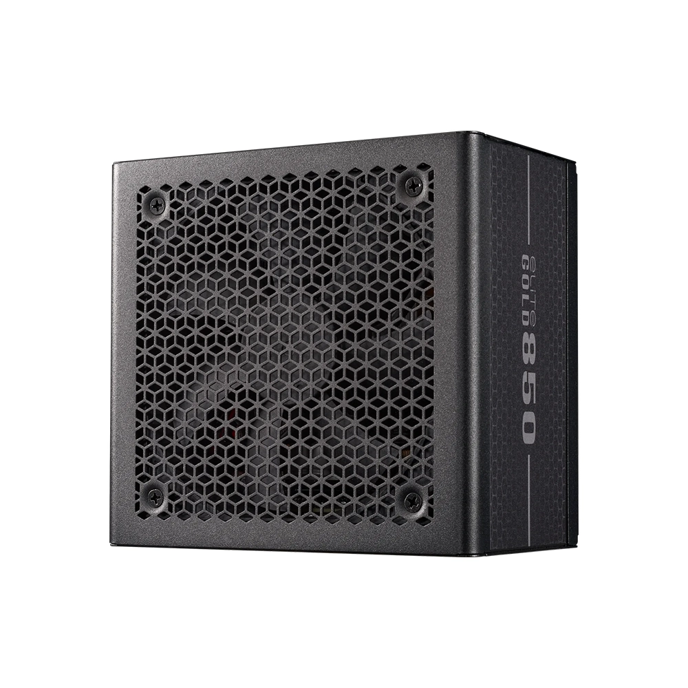 Cooler Master Elite Gold 850 850W, 80 Plus Gold, Модулно, PCIe Gen 5.1, ATX 3.1 Захранване за компютър