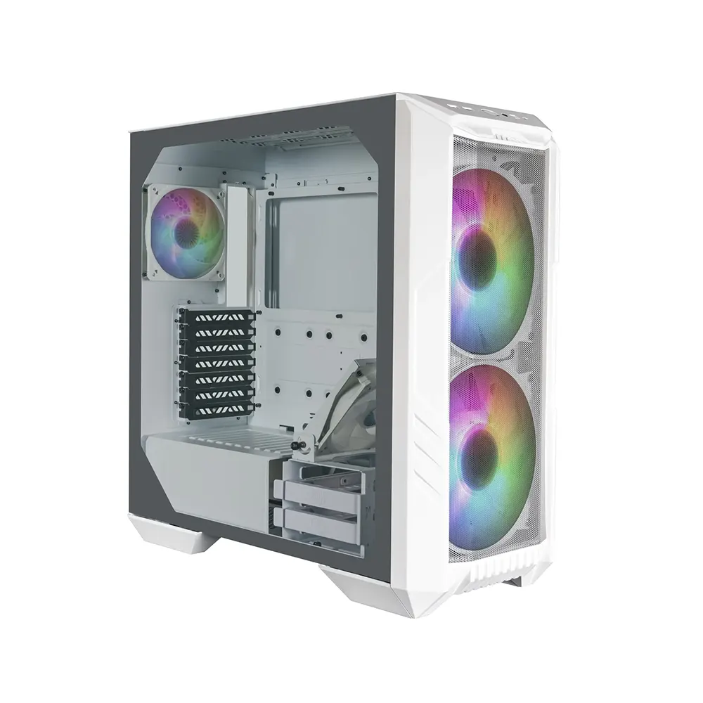 Cooler Master HAF 500 White Компютърна кутия