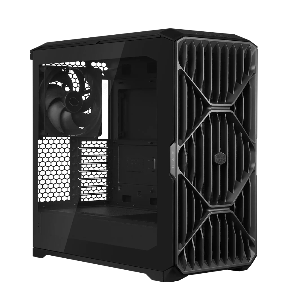 Cooler Master HAF II 500 Black Компютърна кутия