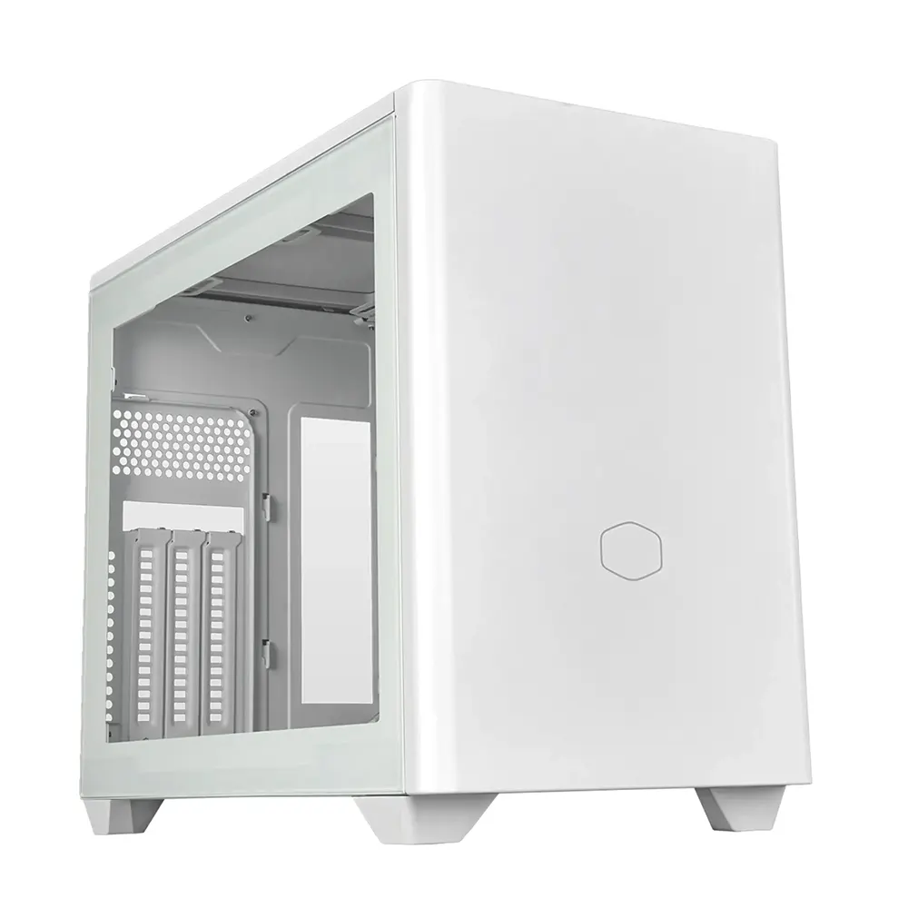 Cooler Master MasterBox NR200P V2 White Компютърна кутия
