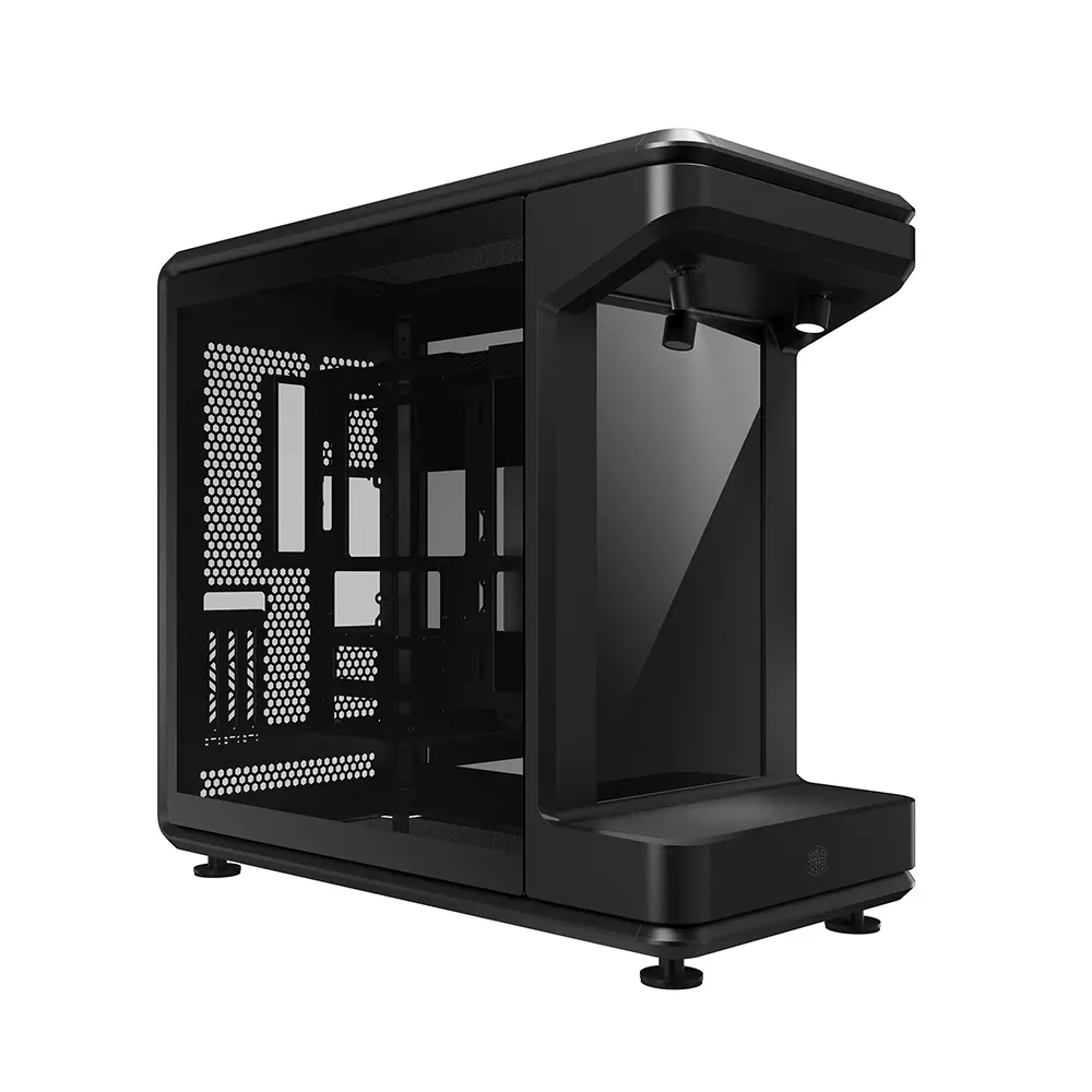Cooler Master MasterFrame 360 Stage LCD Black Компютърна кутия