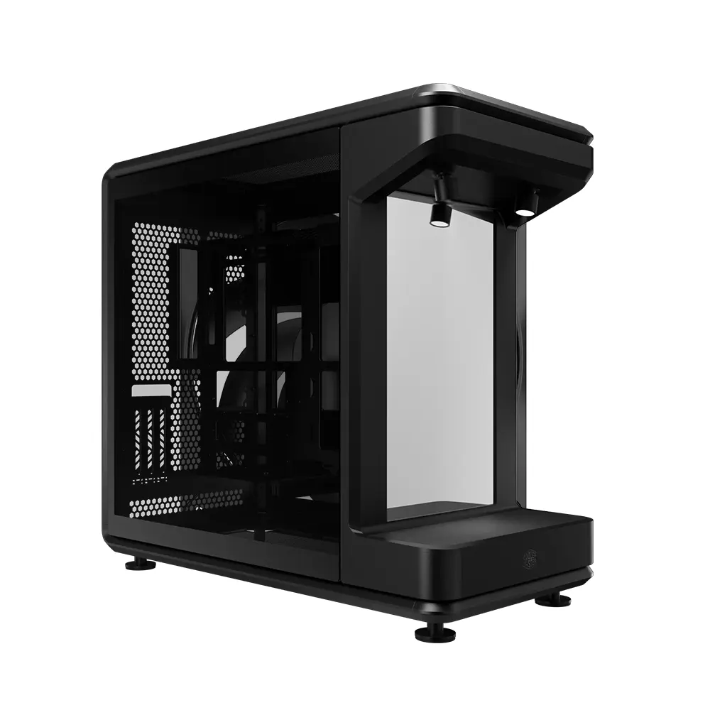 Cooler Master MasterFrame 360 Stage Mirror Black Компютърна кутия
