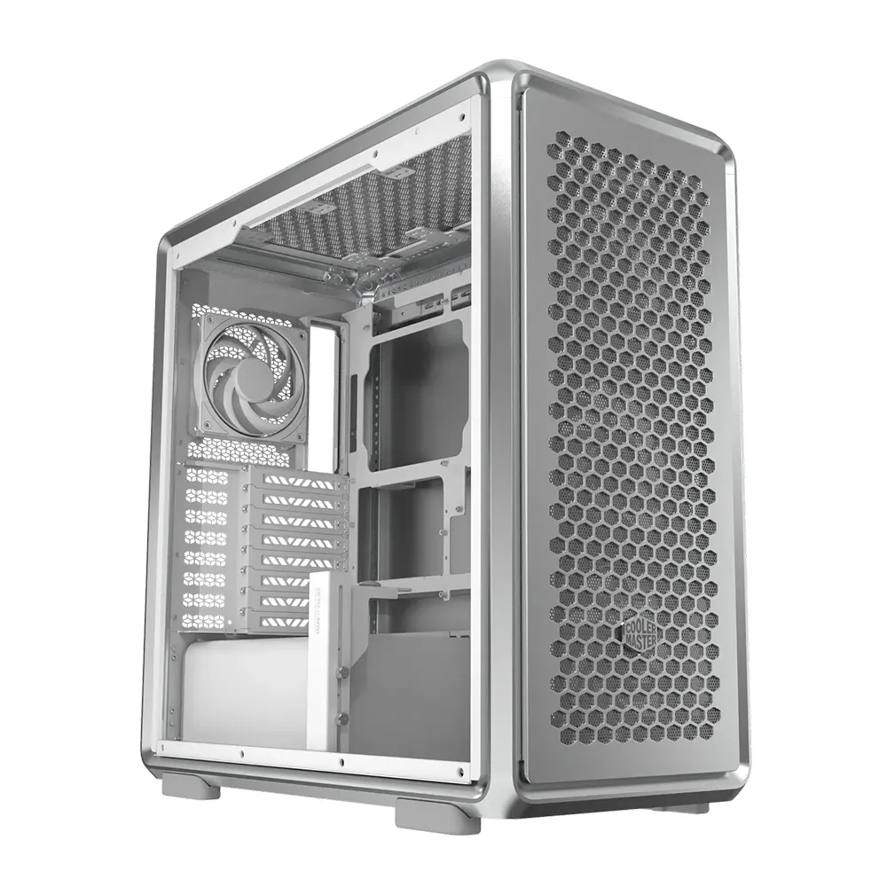 Cooler Master MasterFrame 600 Silver Компютърна кутия