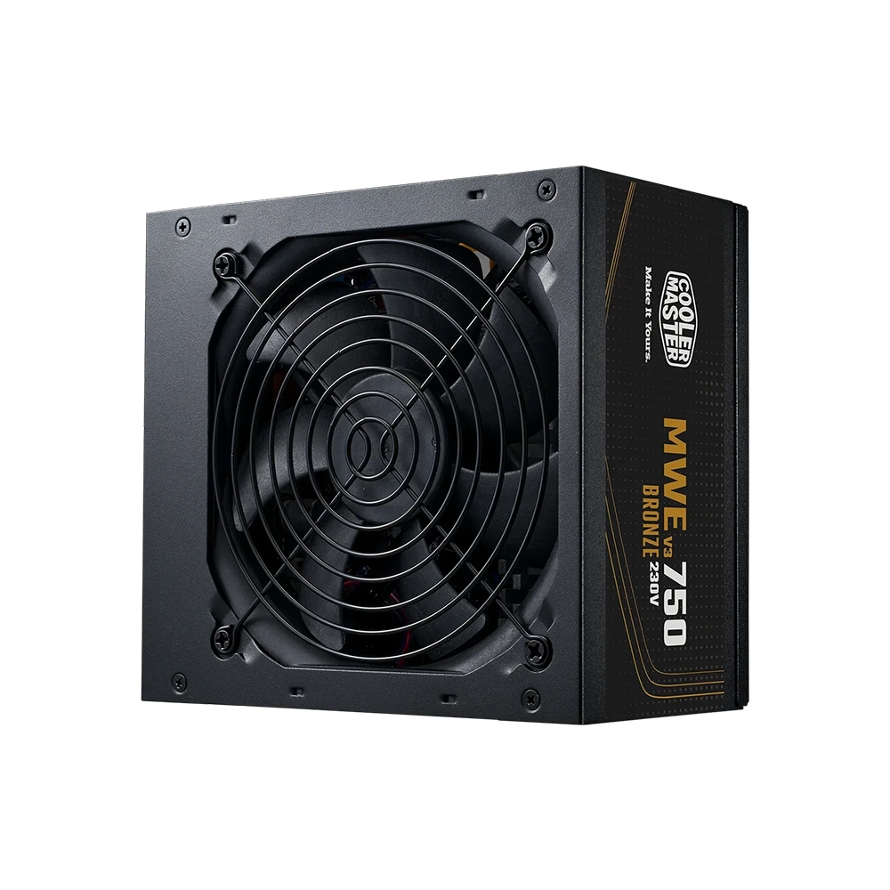 Cooler Master MWE Bronze 750 V3 230V 750W, 80 Plus Bronze, ATX 3.1 Захранване за компютър