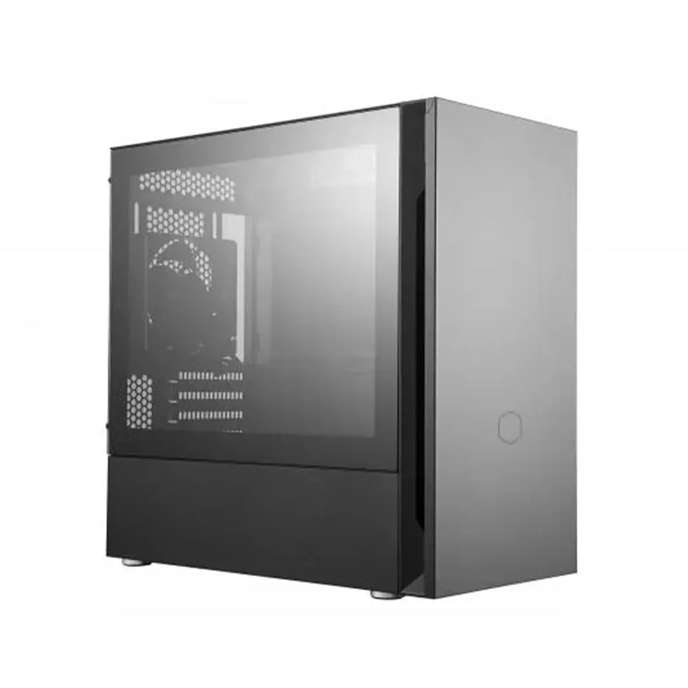 Cooler Master Silencio S400 TG Black Компютърна кутия