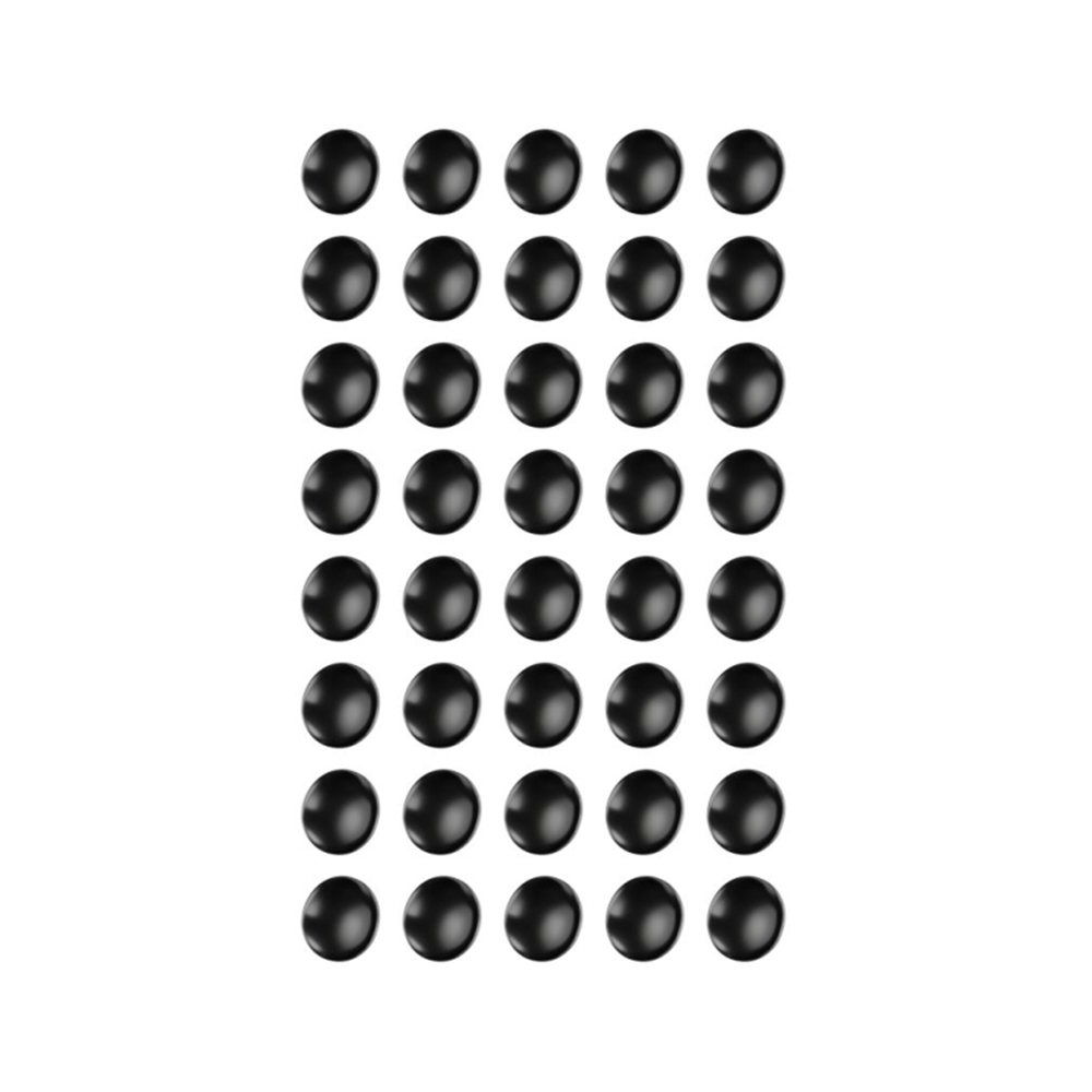 Corepad ONYX Dots G+Skatez #51 6.5 мм 0.85 мм 40 броя Универсални крачета за мишка