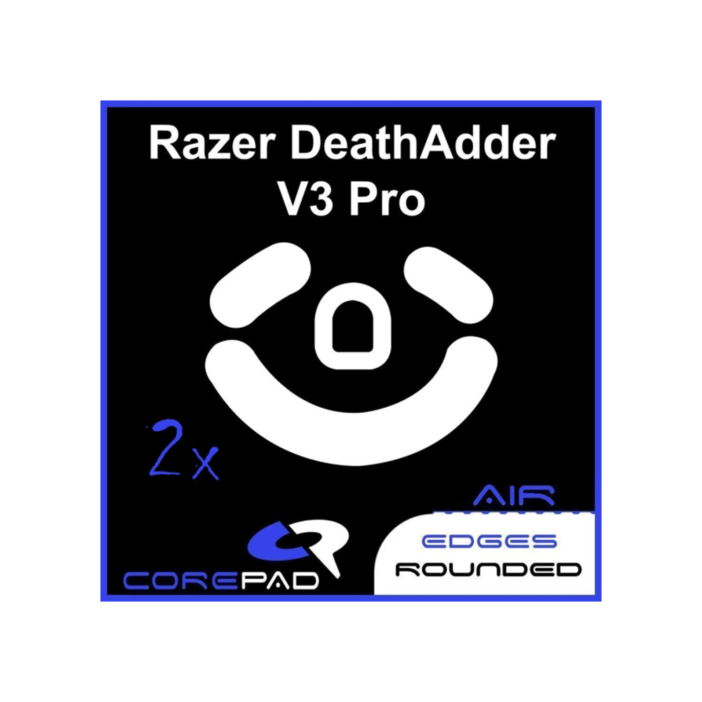 Corepad Skatez AIR 629 Крачета за мишка Razer DeathAdder V3 Pro / DeathAdder V3