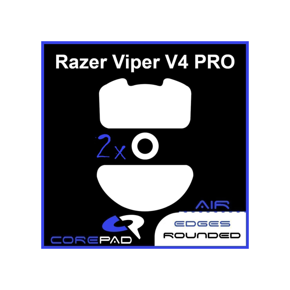 Corepad Skatez AIR 669 Крачета за мишка Razer Viper V4 Pro