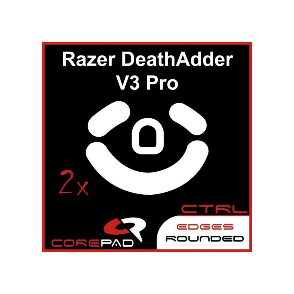 Corepad Skatez CTRL 630 Крачета за мишка Razer DeathAdder V3 Pro / DeathAdder V3