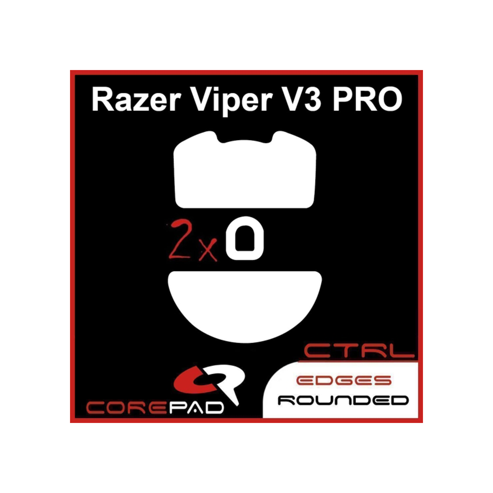 Corepad Skatez CTRL 654 Крачета за мишка Razer Viper V3 Pro