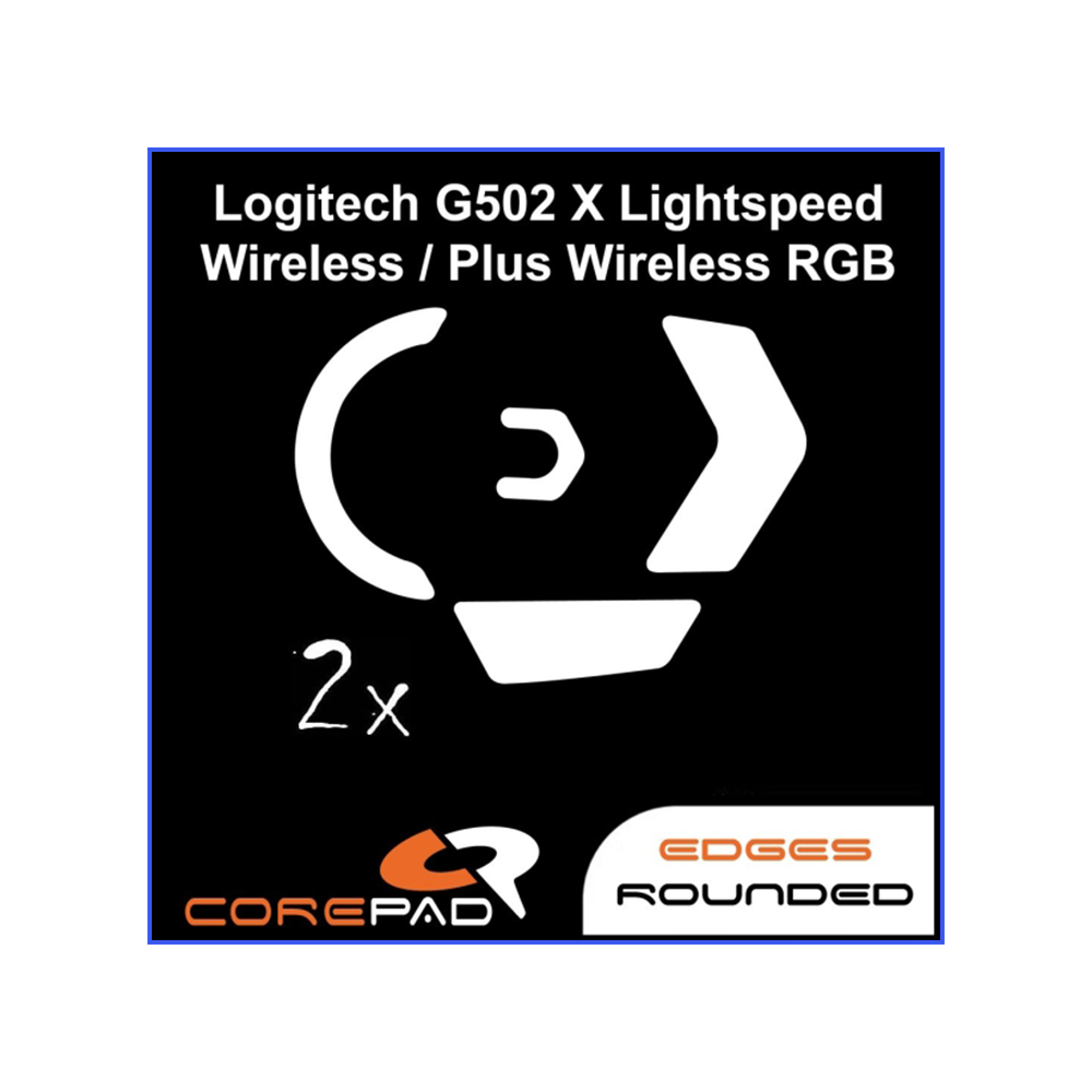 Corepad Skatez PRO 247 Крачета за мишка Logitech G502 X LIGHTSPEED / G502 X PLUS