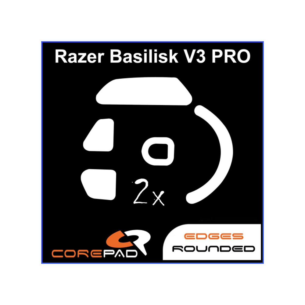 Corepad Skatez PRO 252 Крачета за мишка Razer Basilisk V3 Pro / Basilisk V3 Pro 35K