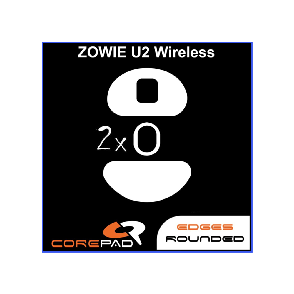 Corepad Skatez PRO 298 Крачета за мишка ZOWIE U2 / U2-DW / FK2-DW / S2-DW / ZA13-DW