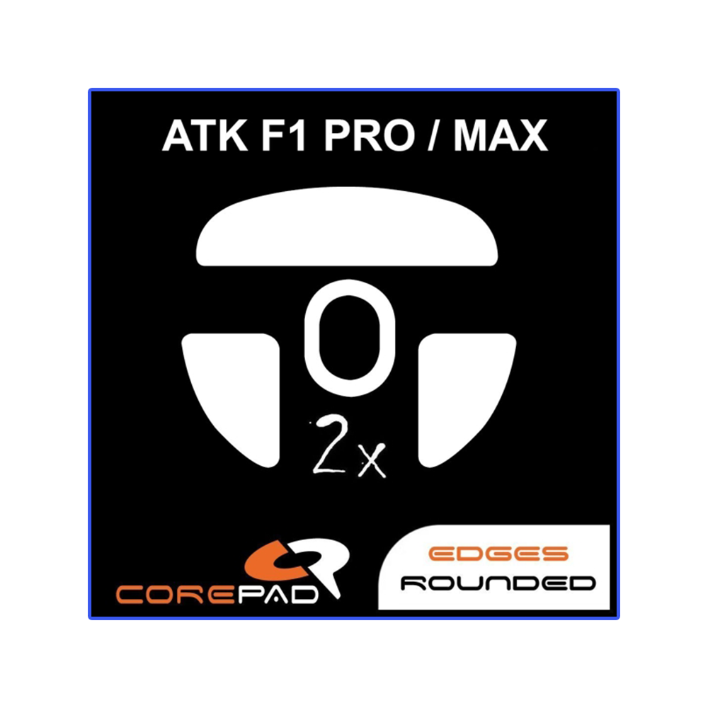 Corepad Skatez PRO 308 Крачета за мишка ATK Blazing Sky F1 Pro / F1 Pro MAX Wireless / Keychron x Lemokey G2 Wireless