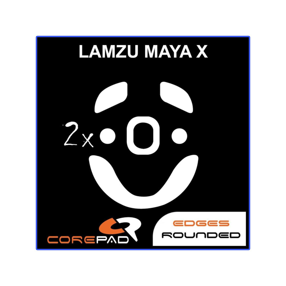 Corepad Skatez PRO 317 Крачета за мишка Lamzu Maya X 8K Wireless