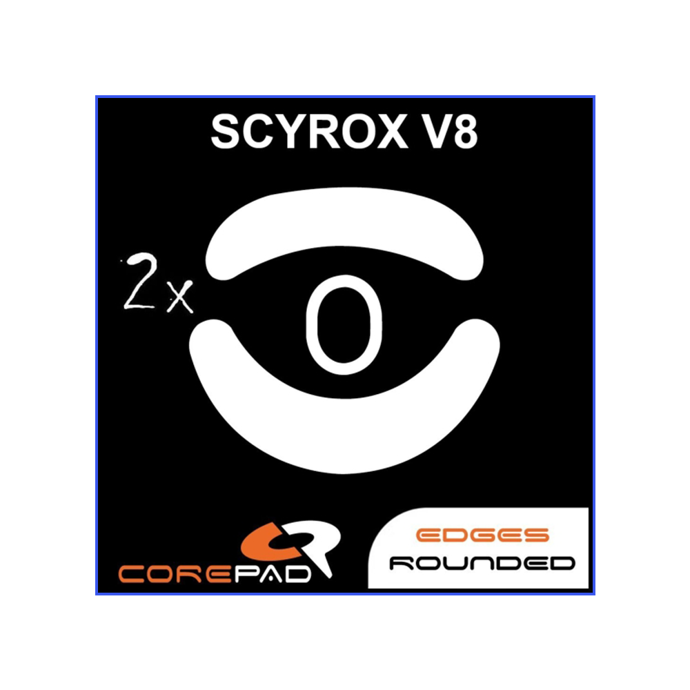 Corepad Skatez PRO 319 Крачета за мишка Scyrox V8 / V8S 8K Wireless