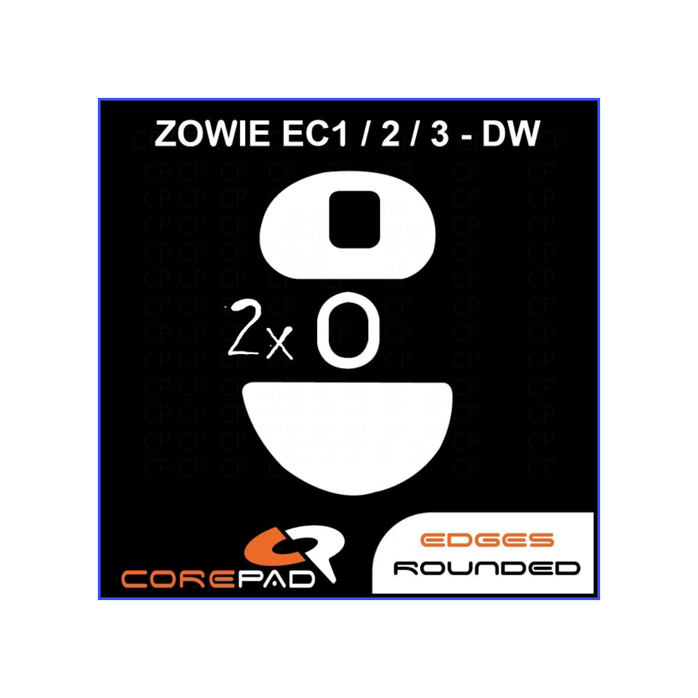 Corepad Skatez PRO 345 Крачета за мишка ZOWIE EC1-DW / EC2-DW / EC3-DW