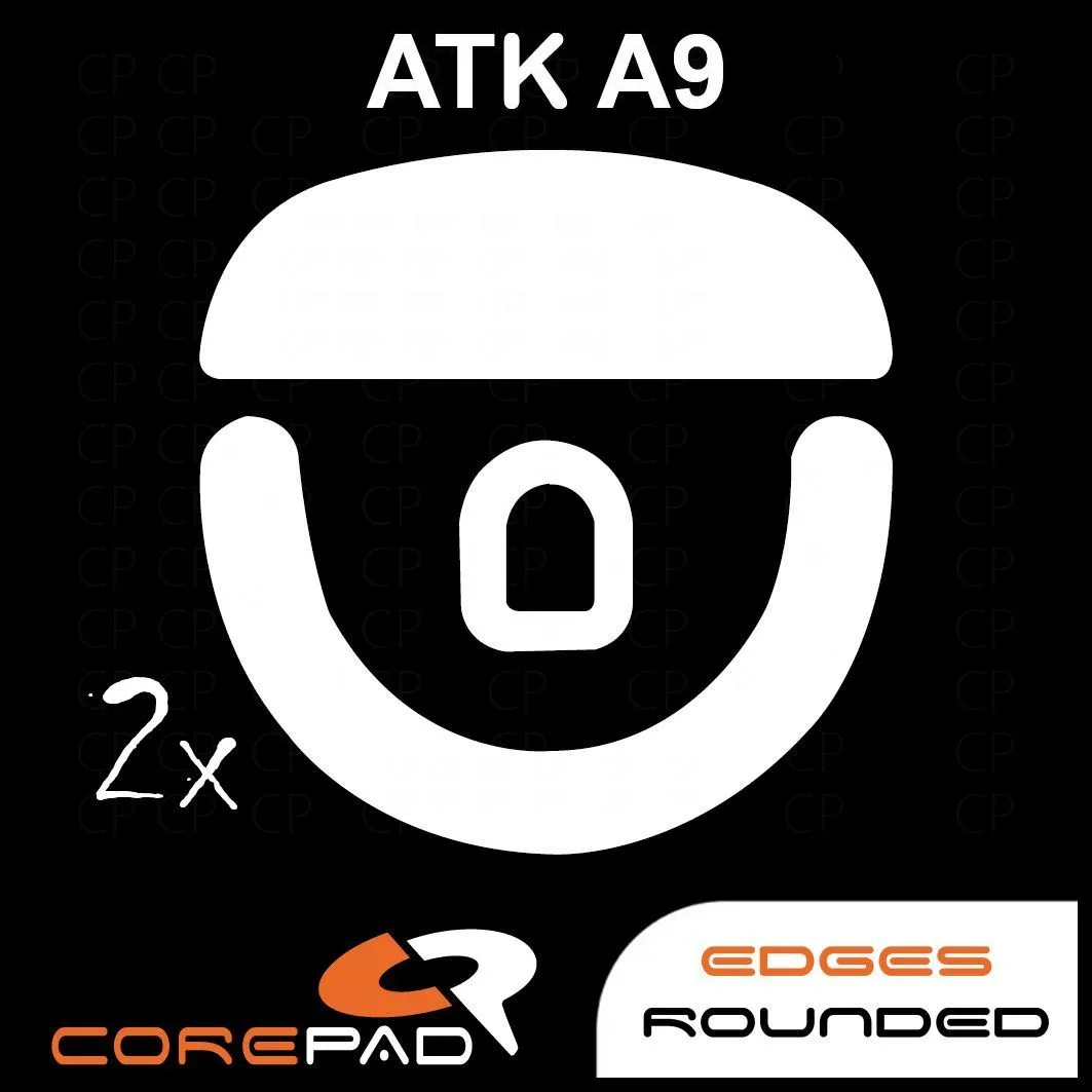 Corepad Skatez PRO 347 Крачета за мишка ATK A9 / SE / Plus / Pro / Pro Max / Ultra