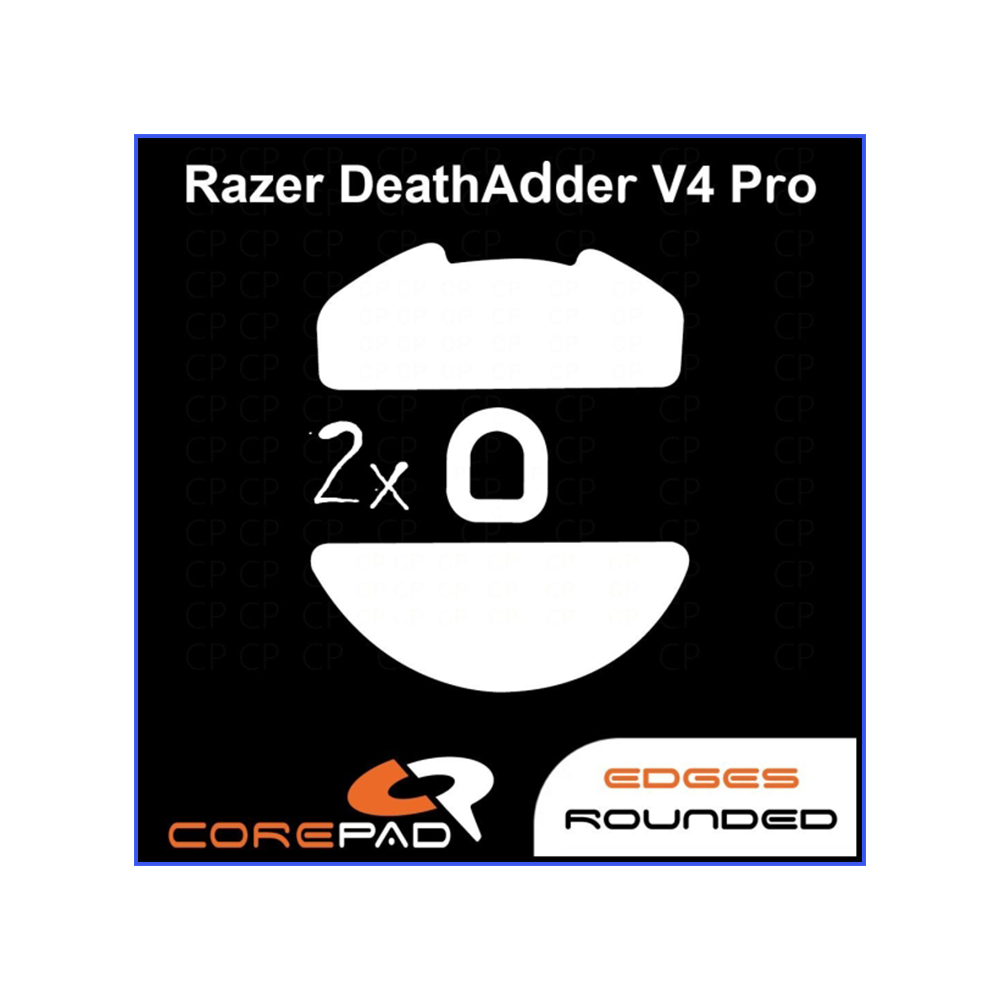 Corepad Skatez PRO 350 Крачета за мишка Razer DeathAdder V4 Pro